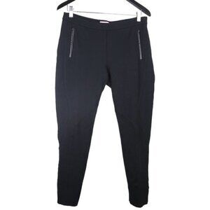 Ted Baker London Women's Ankle Zipper Business Casual Black Skinny Pants Size 3